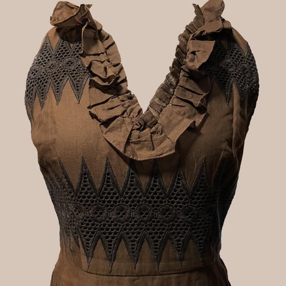 Milly of New York Chocolate Dress - Picture 2 of 5